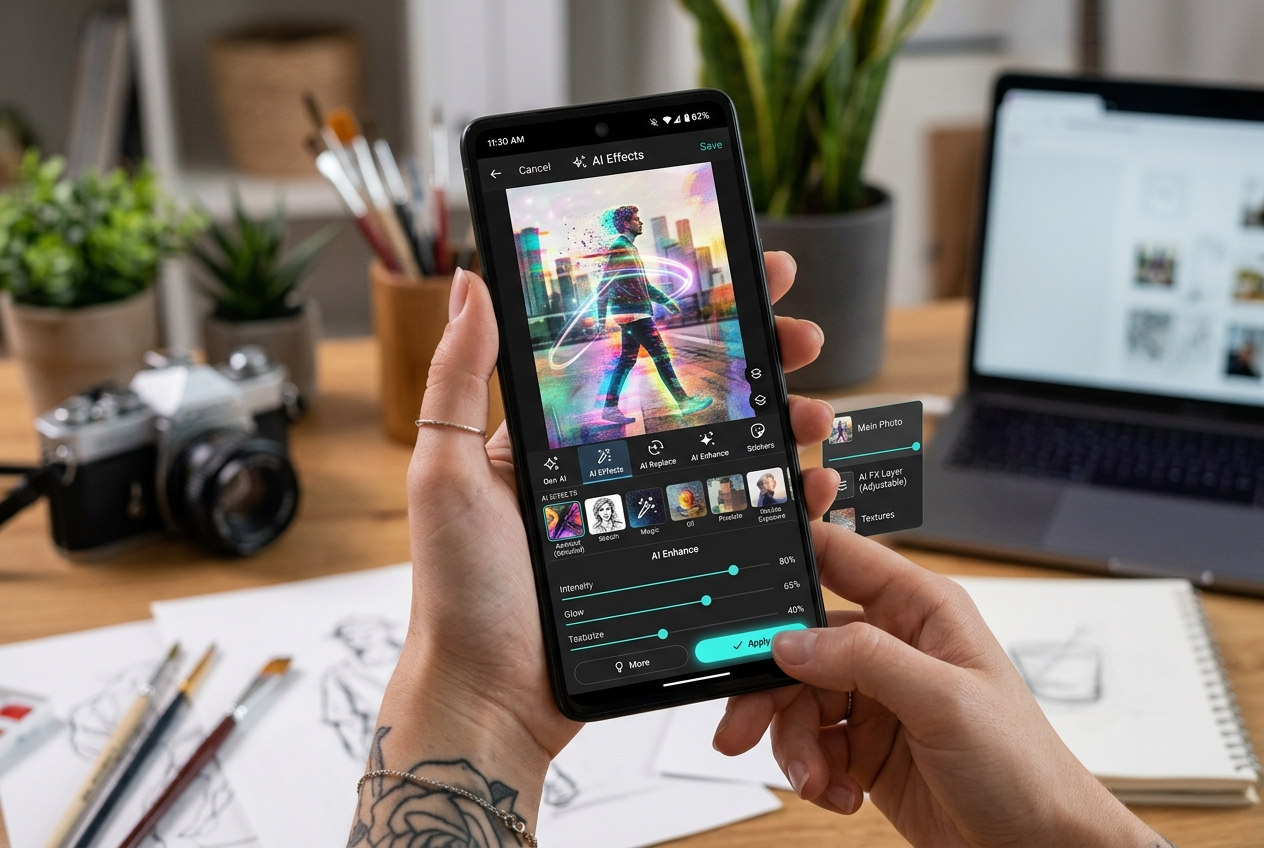 Facetune Modifica Foto IA 600x309