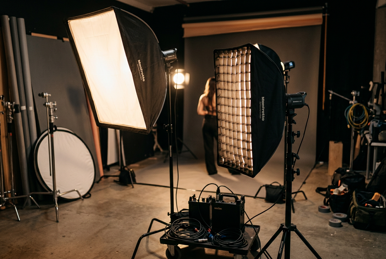 set-luci-fotografiche